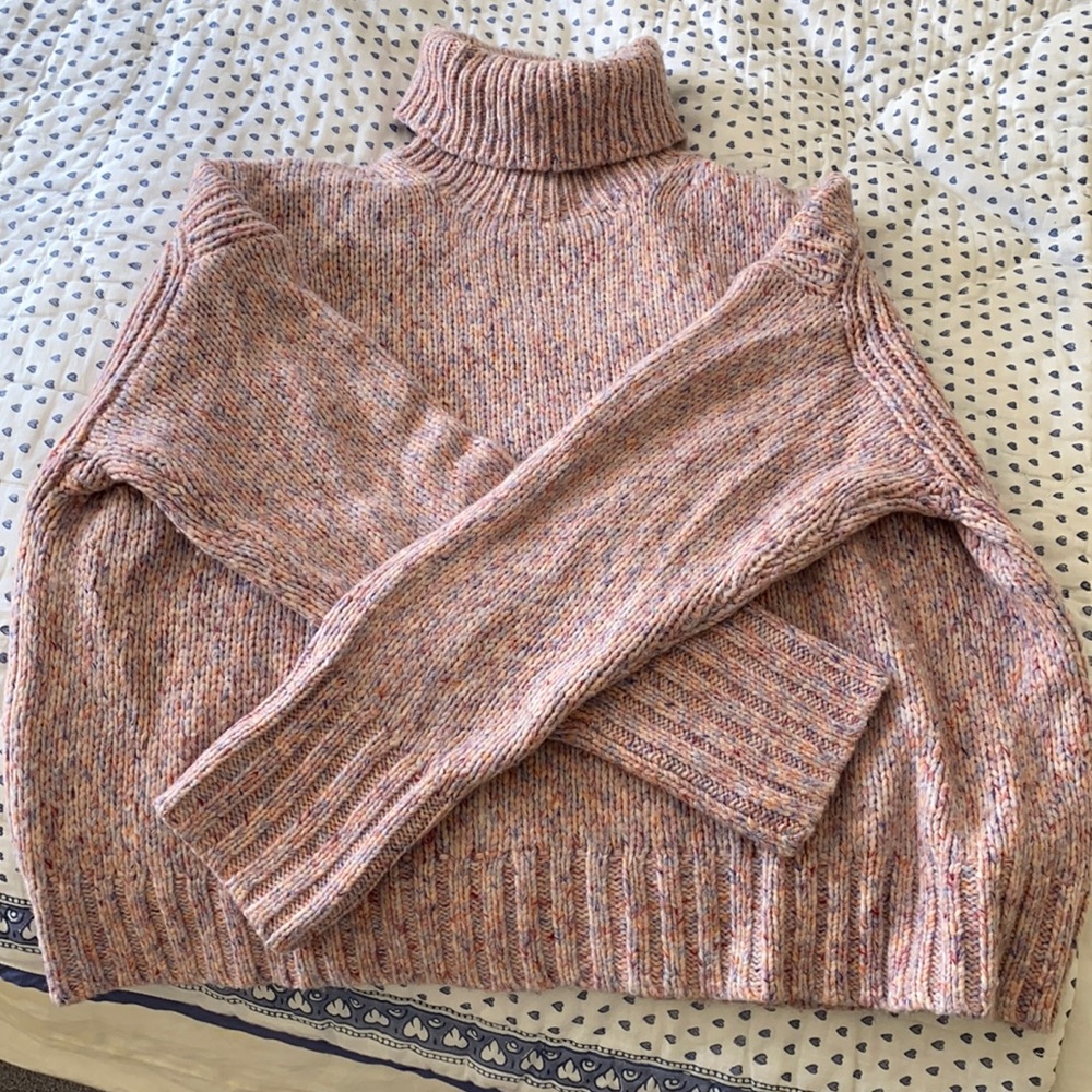 J Crew turtleneck sweater